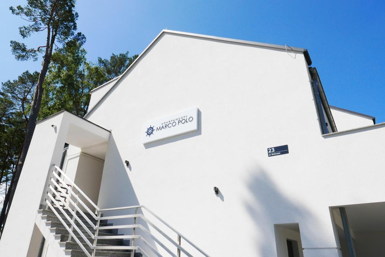 Apartamenty Marco Polo Dziwnowek Exterior photo