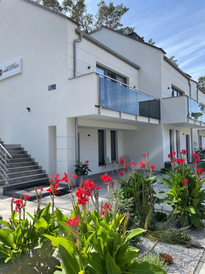 Apartamenty Marco Polo Dziwnowek Exterior photo